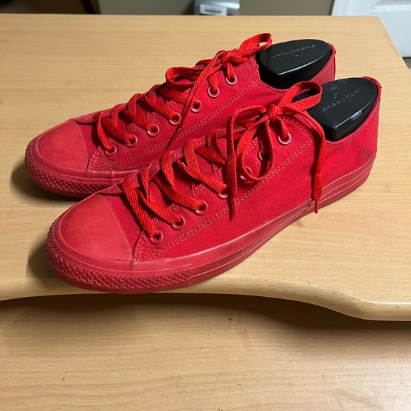 Converse Shoes Converse Red Sneakers Men 1 Women 13 Poshmark